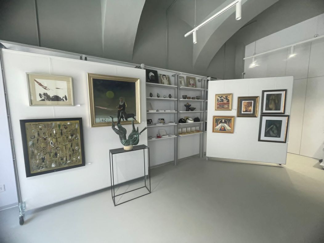 Galeriile Tonitza_Magazinul refacut al artistilor plastici_
