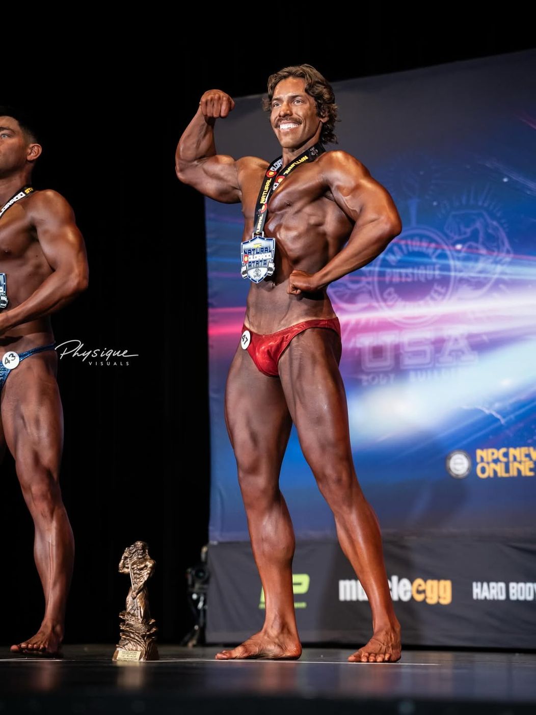 Mission Accomplished! 🥇•Men’s Open Bodybuilding Heavy Weight Class - 1st 🥇 Men’s classic Physi