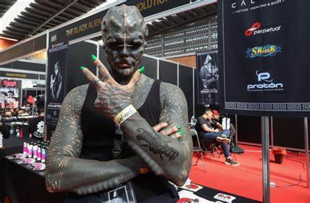 bleck alien project