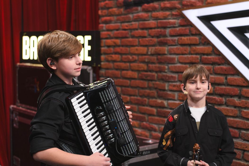 Lucian și Daniel Advahov