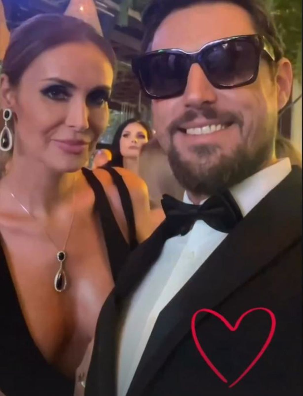 Daniel Pavel și Ana Maria Pop la petrecerea VIVA