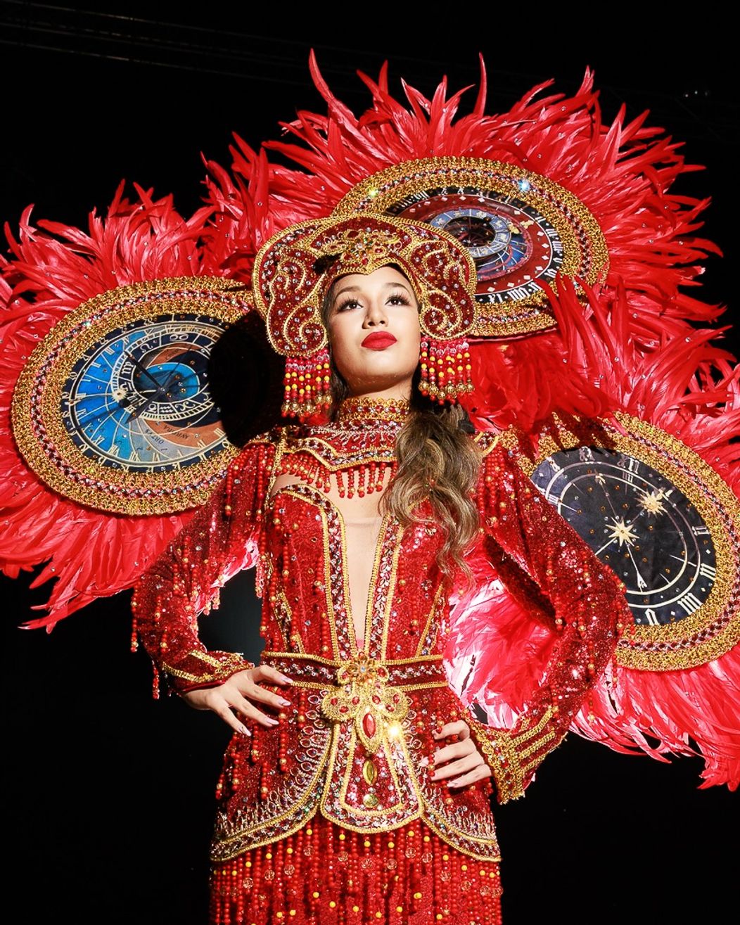 Tonight, the stage becomes a canvas of culture and pride. National Costume Show. 🤍👑 (4)