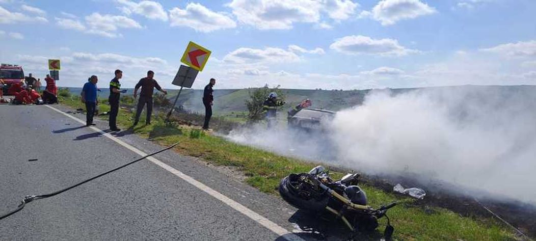 accident motor vasului