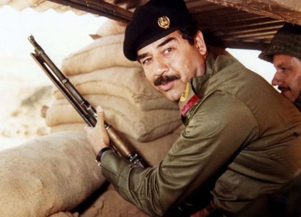 Saddam Hussein