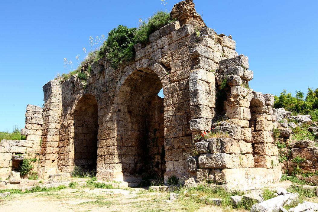 Antalya Perge Ancient City 5