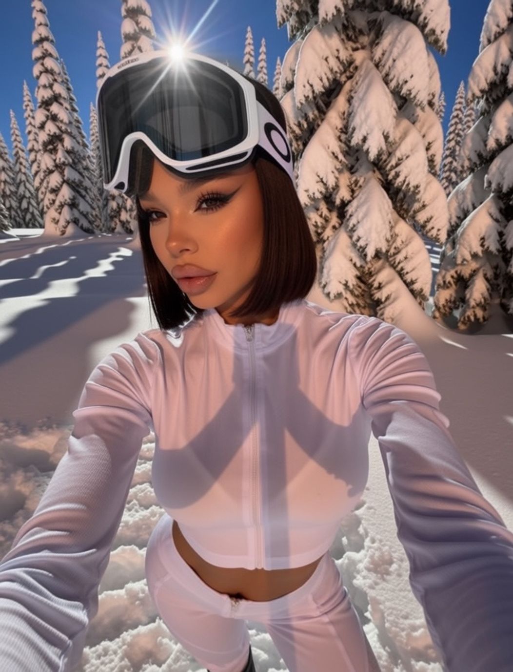 ❄️🩷