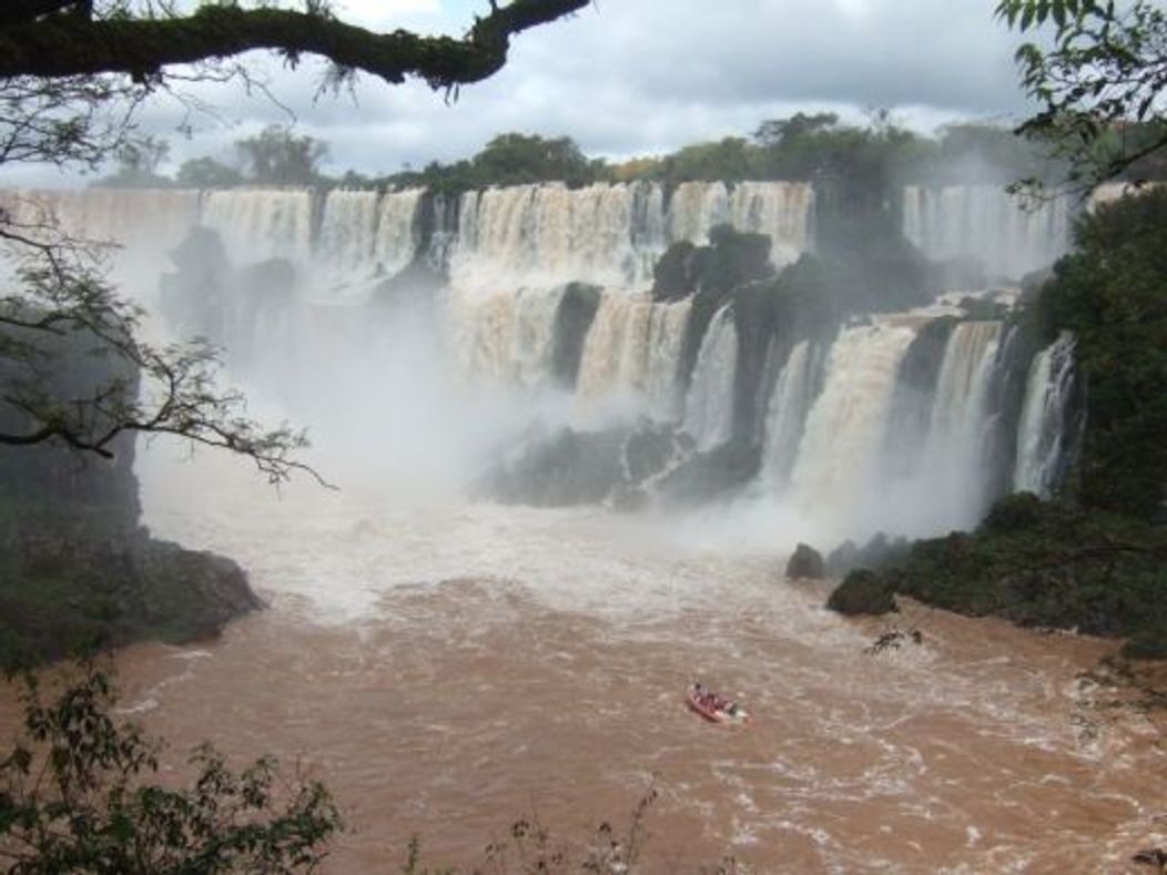Cascada Guaira - Brazilia