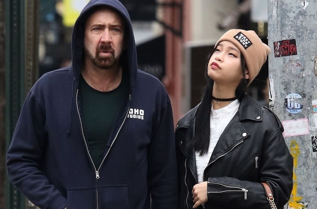 Nicolas Cage și-a plimbat a cincea soție cu trăsura, prin New York