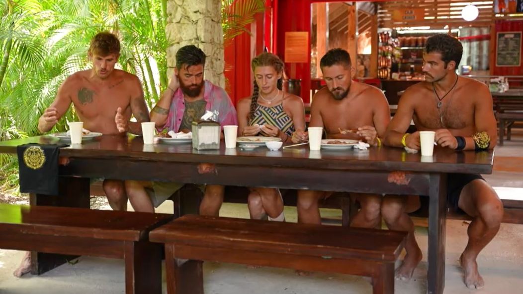 razboinicii survivor all stars la masa punta cana