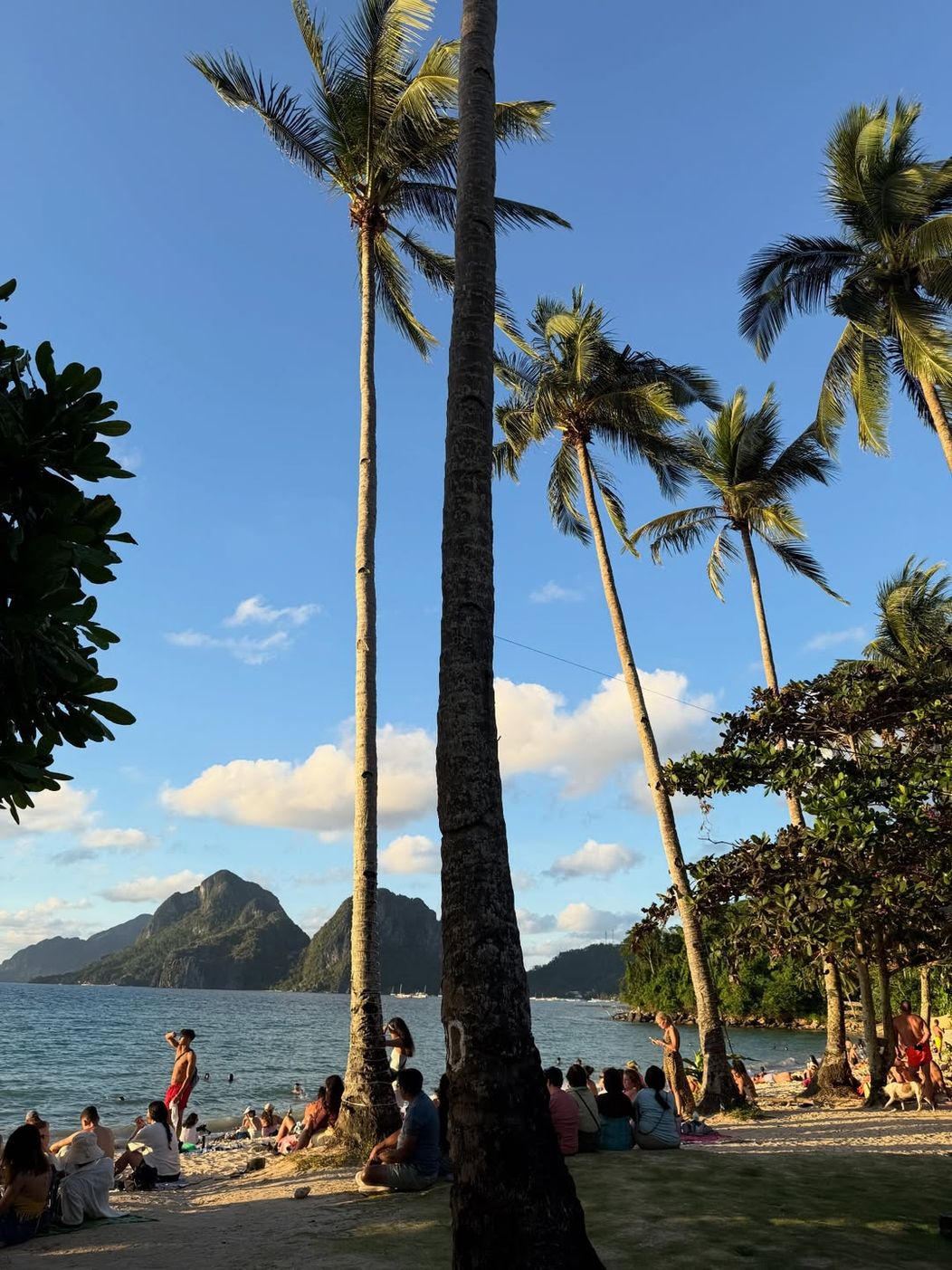 Jurnal din Filipine, Palawan, El Nido - partea 2 ✨📍Nacpan beach - o plajă foarte lungă și lată, (1)