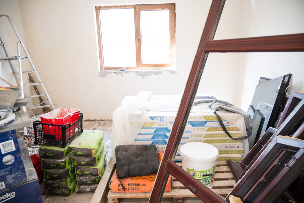 Echipa ajunge la casa începută de Titica, în Bragadiru. Arhitecții sesizează, deja, primele probleme. „Totul a pornit de la o sch (4)