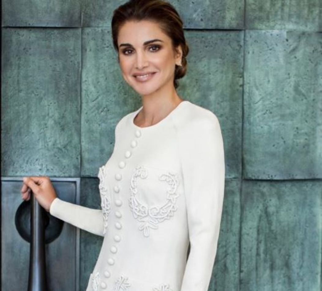 Regina Rania a Iordaniei