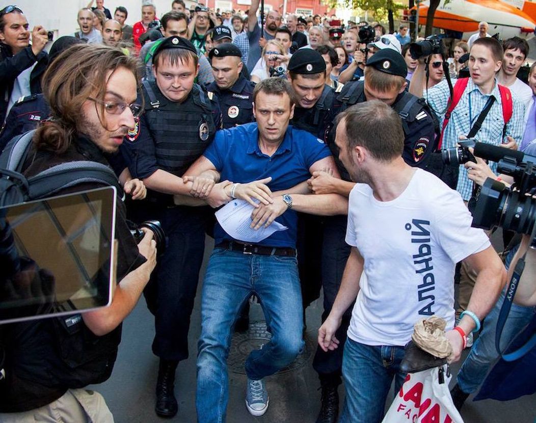 navalnii proteste