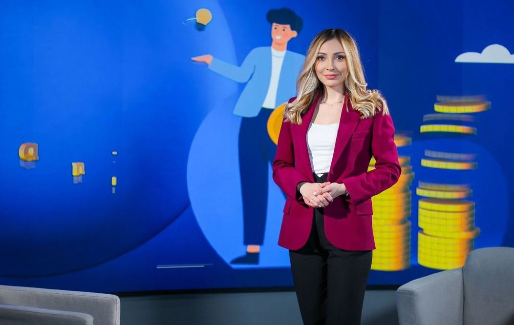 Ștefana Todică, realizatoarea emisiunii iBani: „Îmi doresc să ajut oamenii să ia decizii bune în privința banilor”