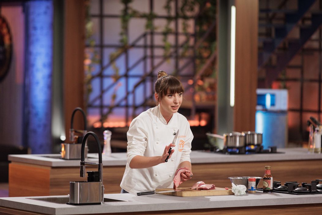 Finala MasterChef România, 16 decembrie 2025. Proba felului principal le-a dat mari bătăi de cap concurenților. Preparatul lui Florentin Drăgoiu le-a atras încă din prima clipă atenția chefilor, da (1)