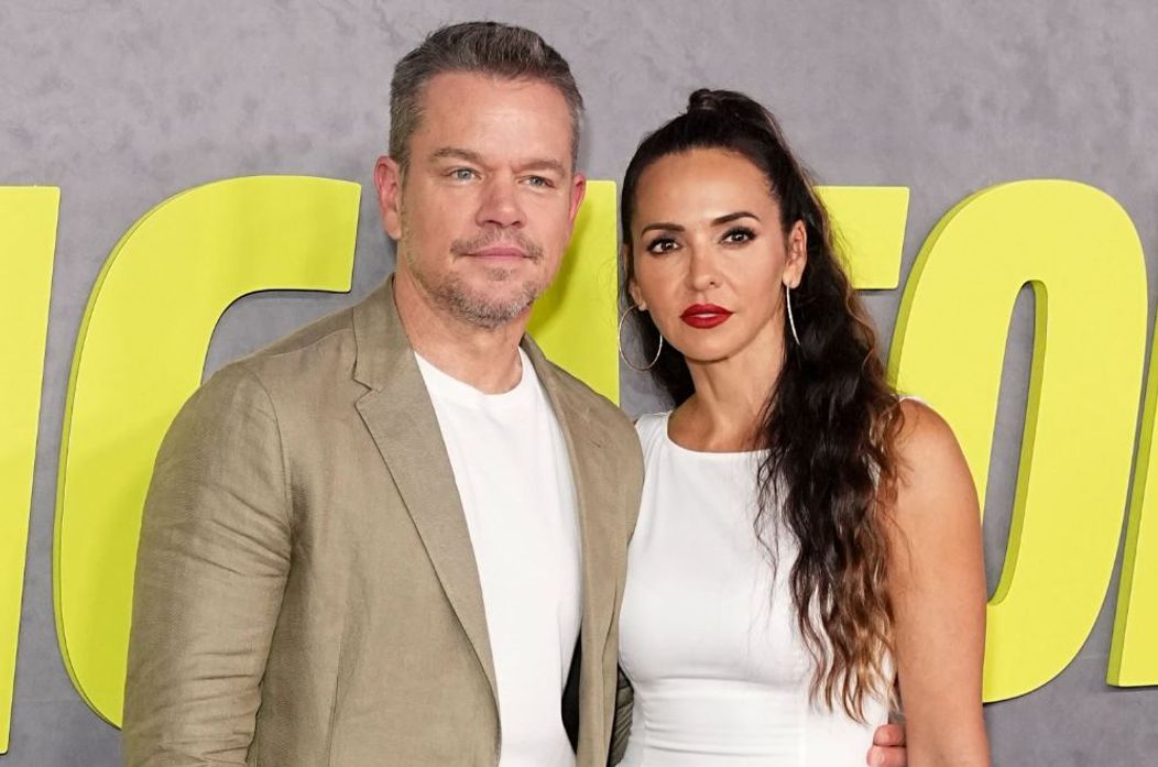 fiicele lui matt-damon