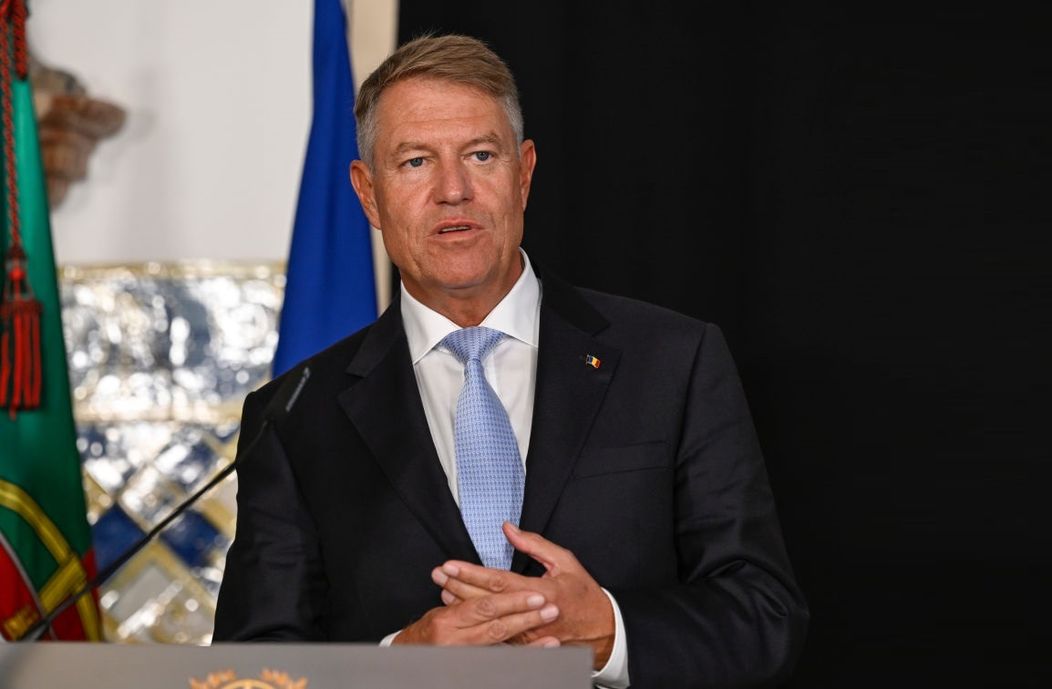 klaus iohannis