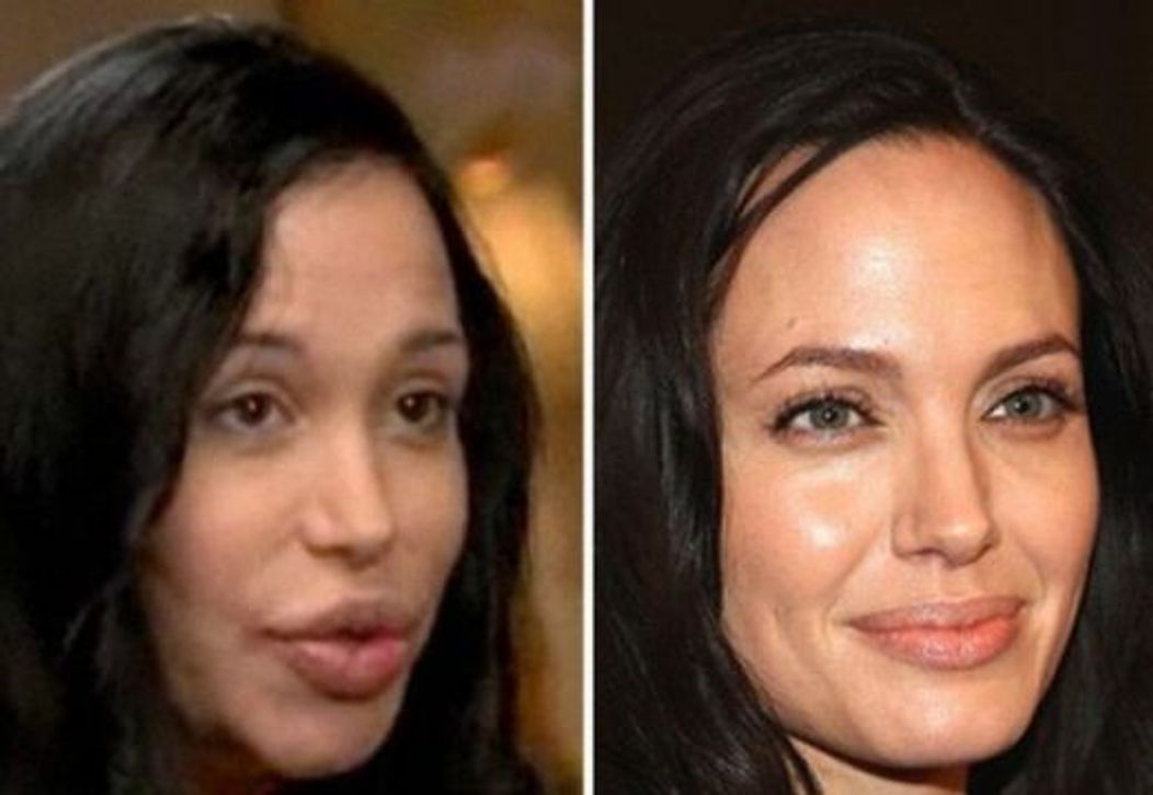 Nadya Suleman vs Angelina Jolie