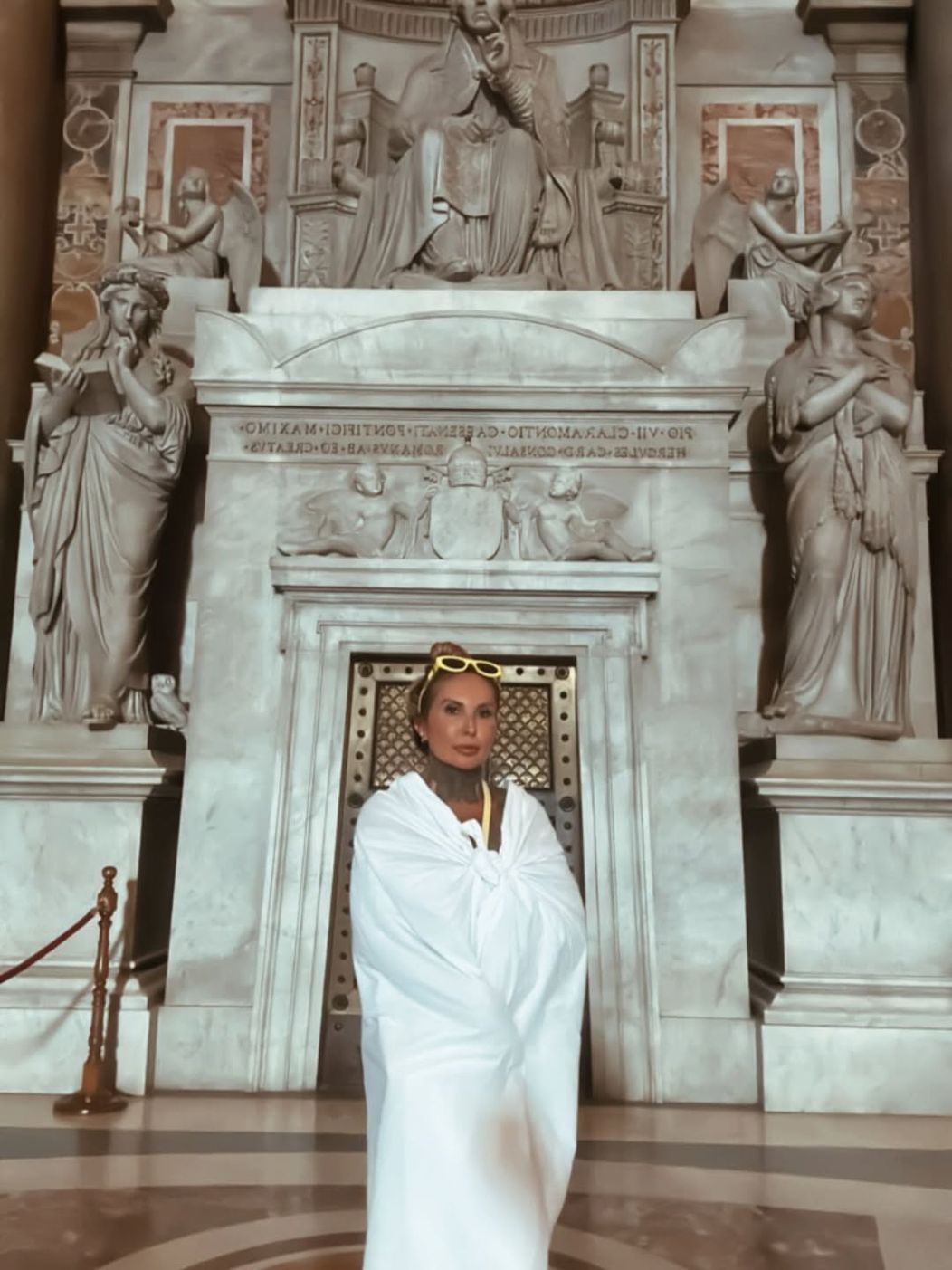 Vaticano (parte 2) Nem precisa de legenda pq já escrevi tudo na primeira postagem 😌🫶🏻#sabrina (3)