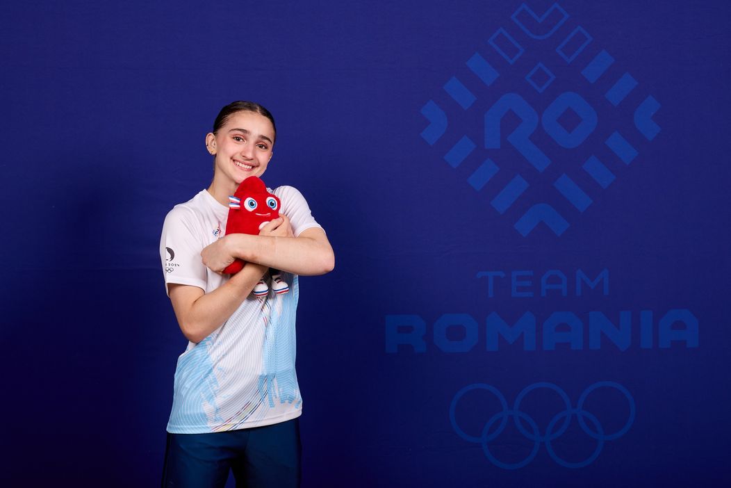 Lilia Cosman- lotul national de gimnastica