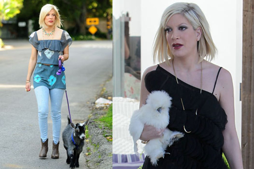 Tori Spelling