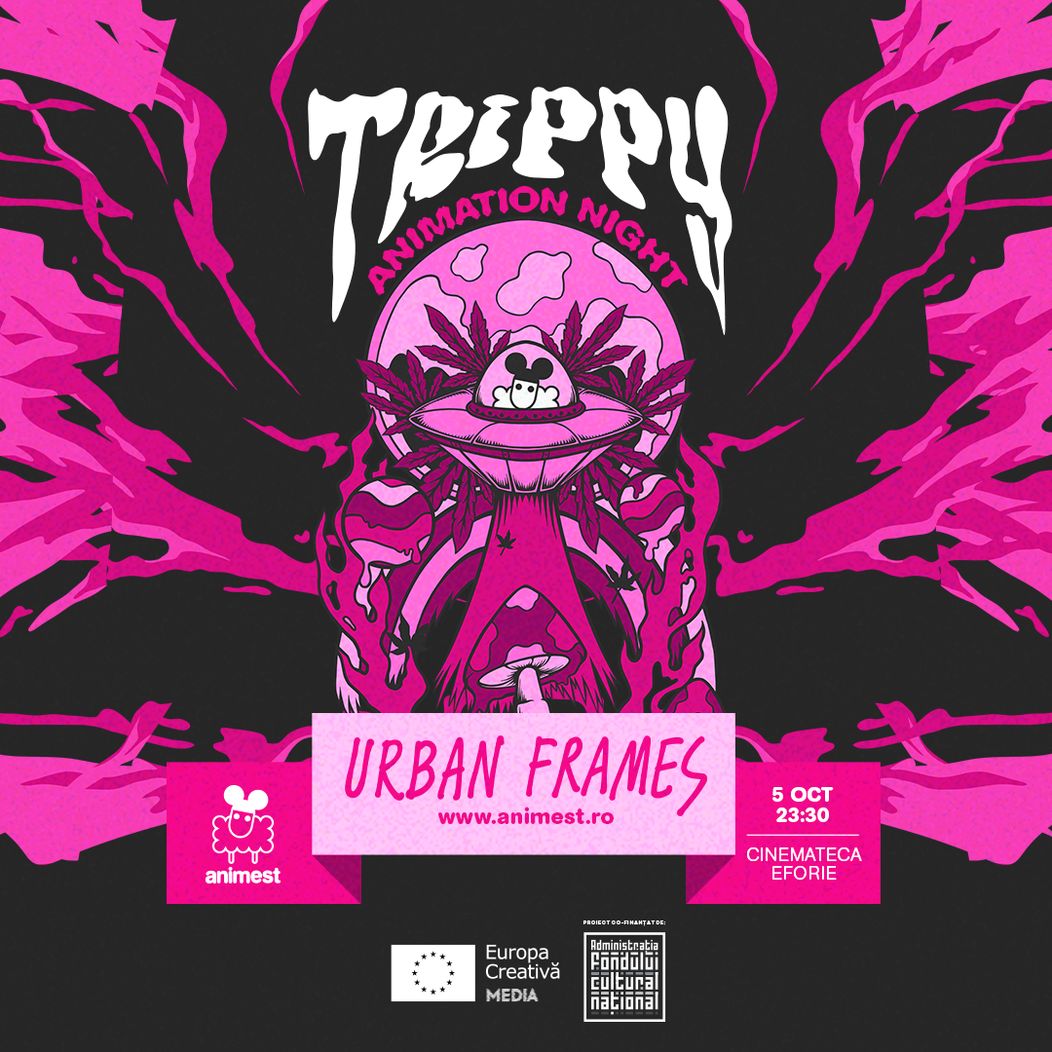 Trippy Animation Night @ Animest.19