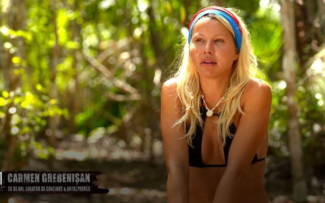 Carmen Grebenișan la Survivor România 2023 