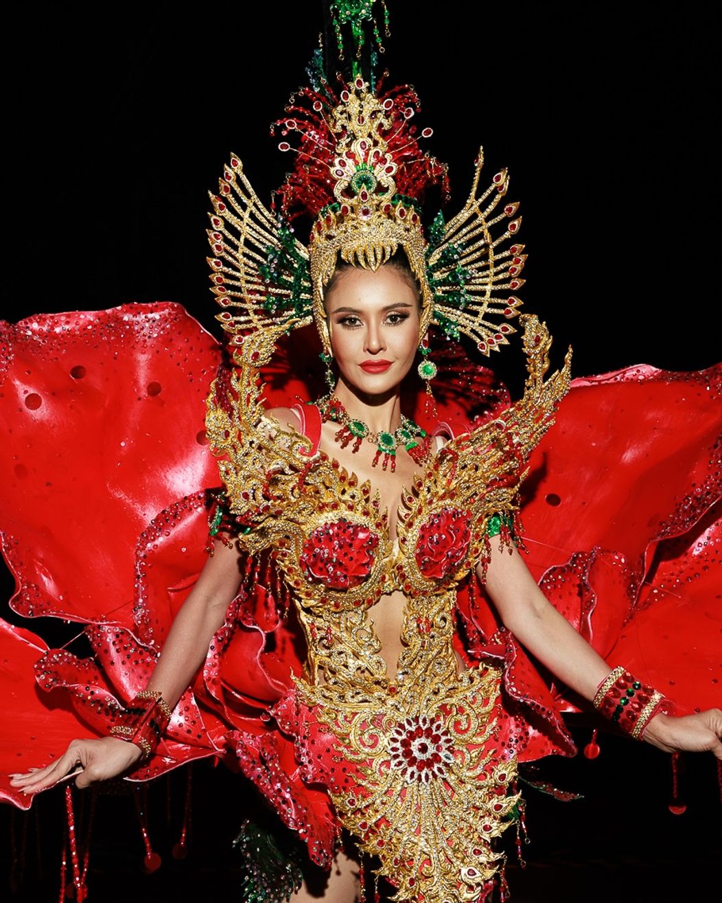 An explosion of identity, artistry, and national spirit. 🌟 (4)