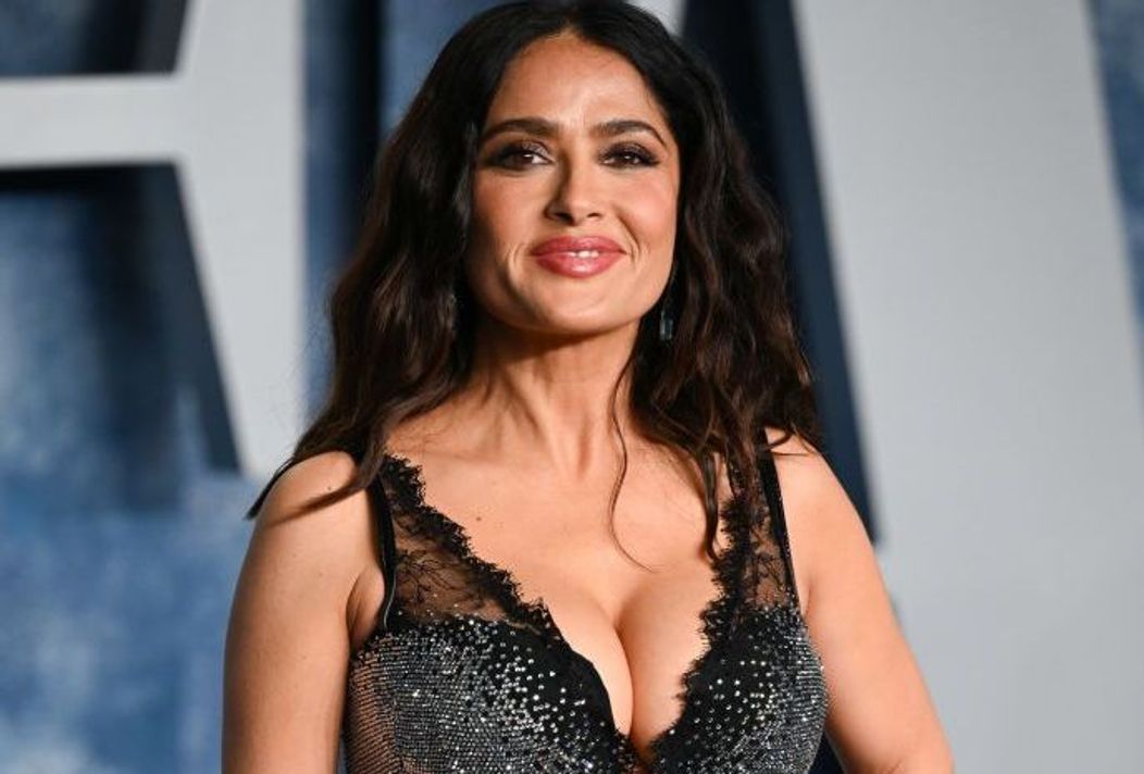 Salma Hayek la Vanity Fair Oscar Party 2023