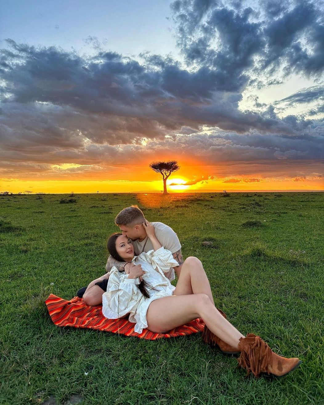 Vladuta Lupau in Africa