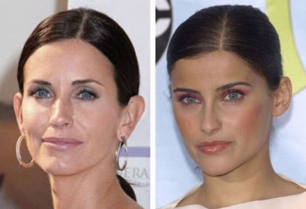 Courteney Cox vs Nelly Furtado