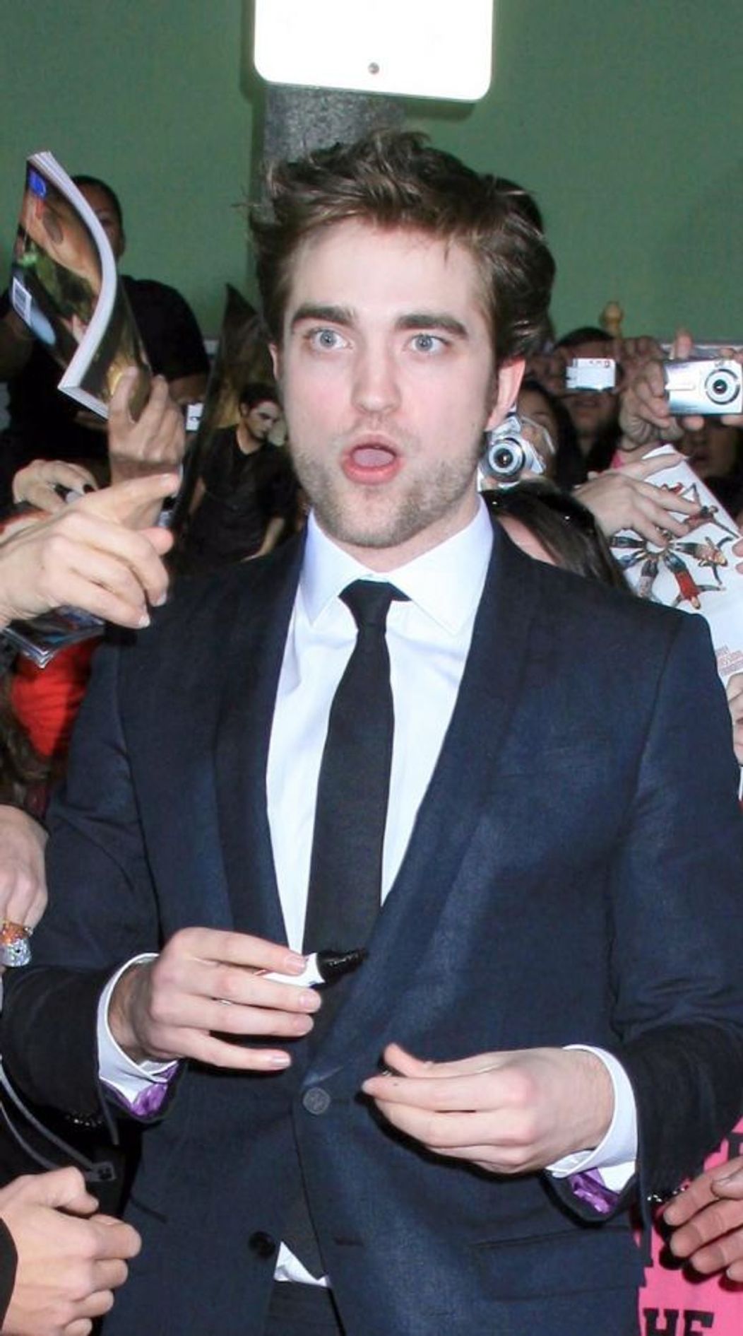 Robert Pattinson