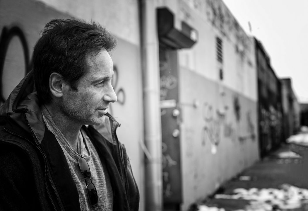 	David Duchovny, primul interviu pentru România 
