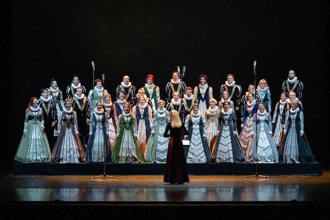 Corul Madrigal - Concert de Craciun (1)