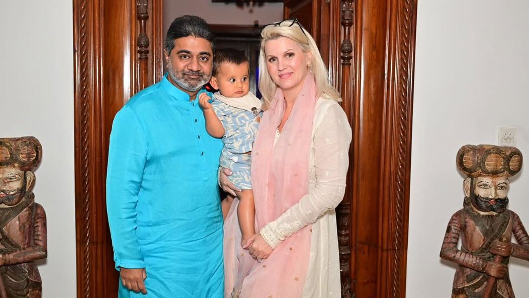 Family, Tradition, and Togetherness ❤️✨Celebrating love, culture, and the little moments that make life so beautiful.Grateful for our roots, our journey, and the joy of being together 🪷💫#FamilyTime #Traditi