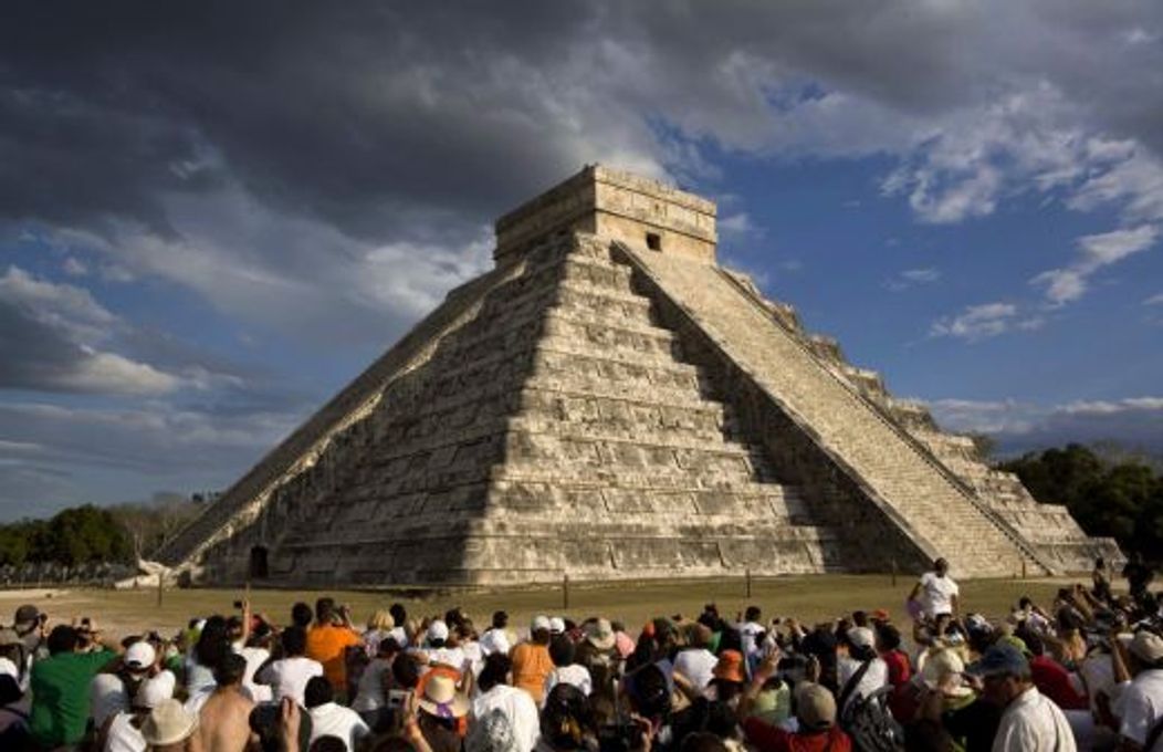 Templul Kukulcan Quetzalcoat, Chichen Itza, Mexic