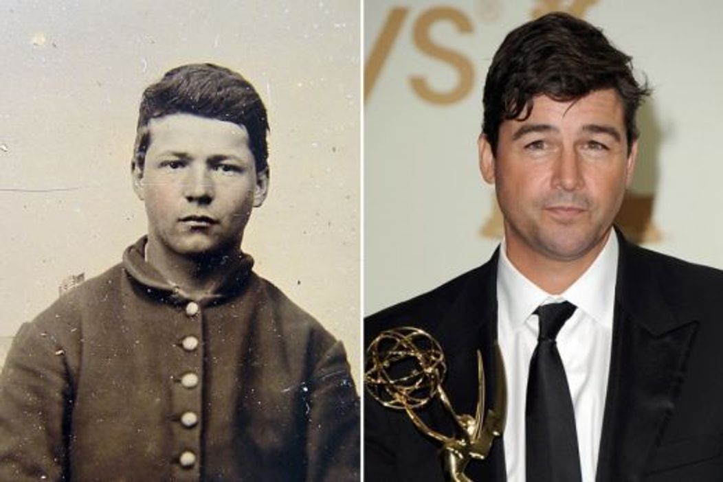 Kyle Chandler este al cincilea actor cunoscut asemanat cu un barbat care a trait cu mai bine de un secol in urma.