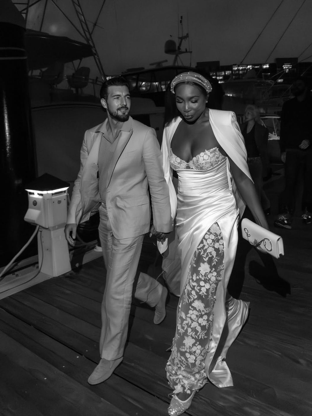 MR & MRS PRETI … it’s a kind of magic 🫶🏻my beautiful wife @venuswilliams 🩵 (1)