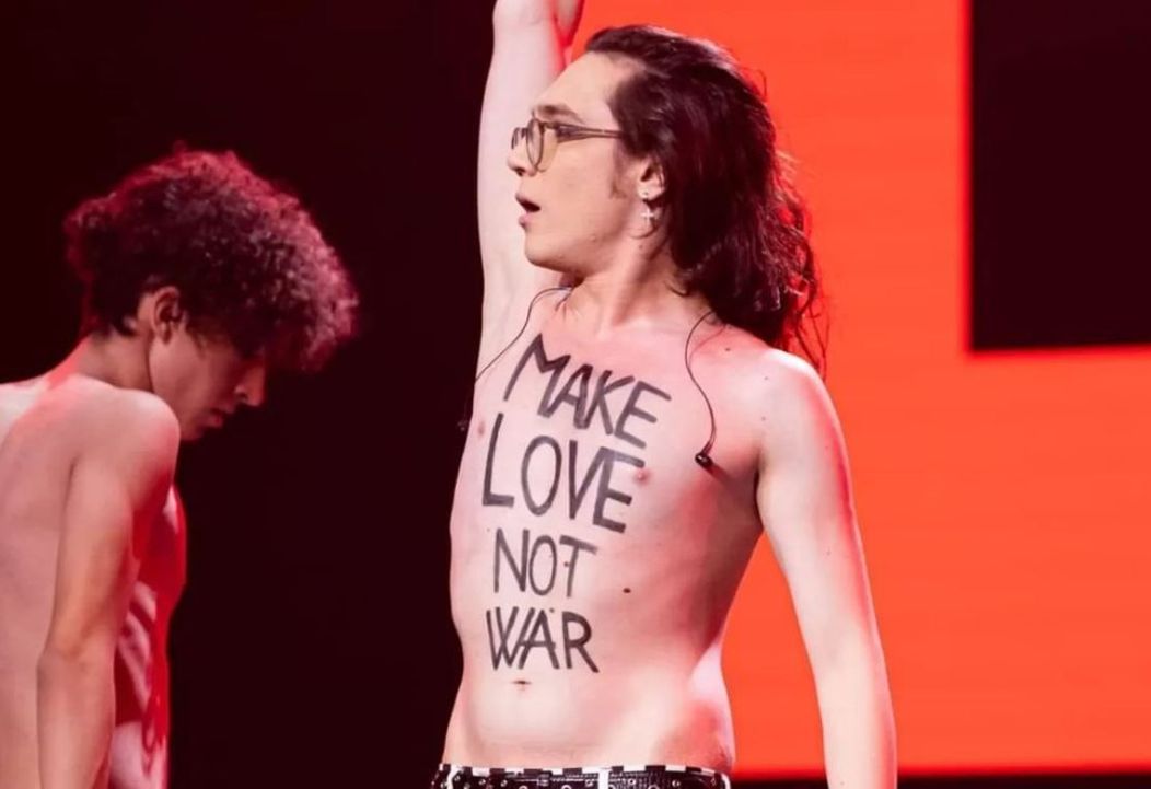 Theodor Andrei, Eurovision 2023, România 
