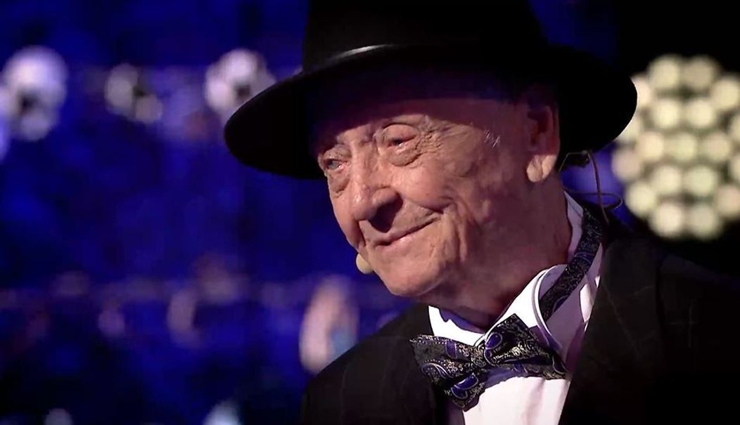 Florin Zgăvârdici, 90 de ani, la Românii au talent 2023, 10 martie 