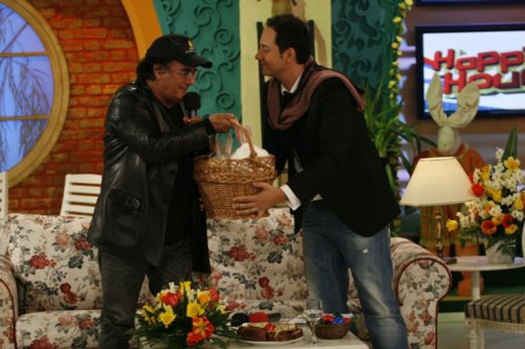 Al Bano si Catalin Maruta