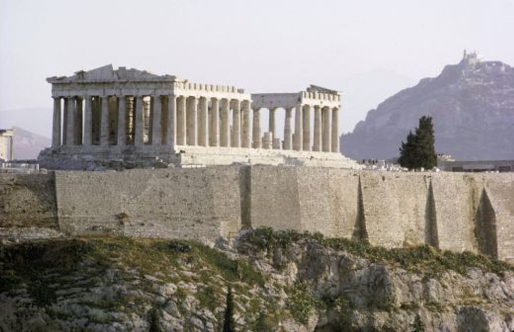 Partenonul de pe Acropole, Grecia