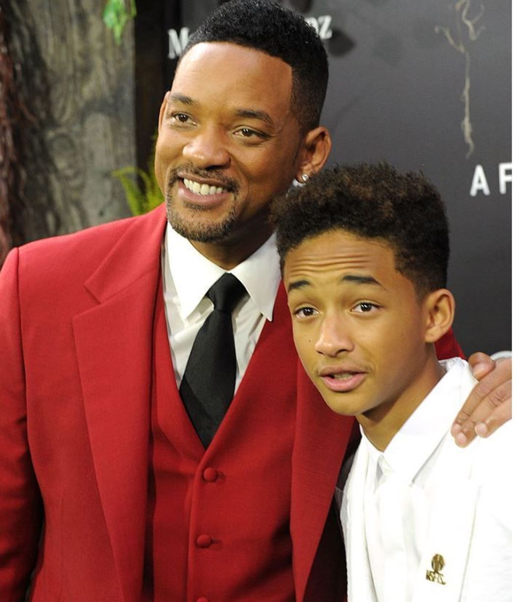 Jaden Smith și tatăl lui, Will Smith. FOTO: Getty Images