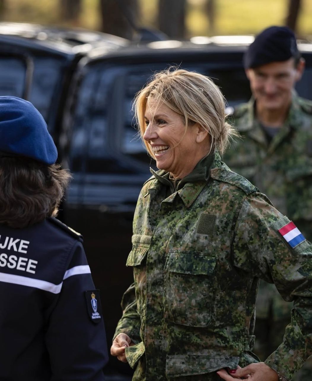 28-10-2025Koningin Máxima bezoekt een militair oefenterrein van het opleidings- en trainingscent (1)