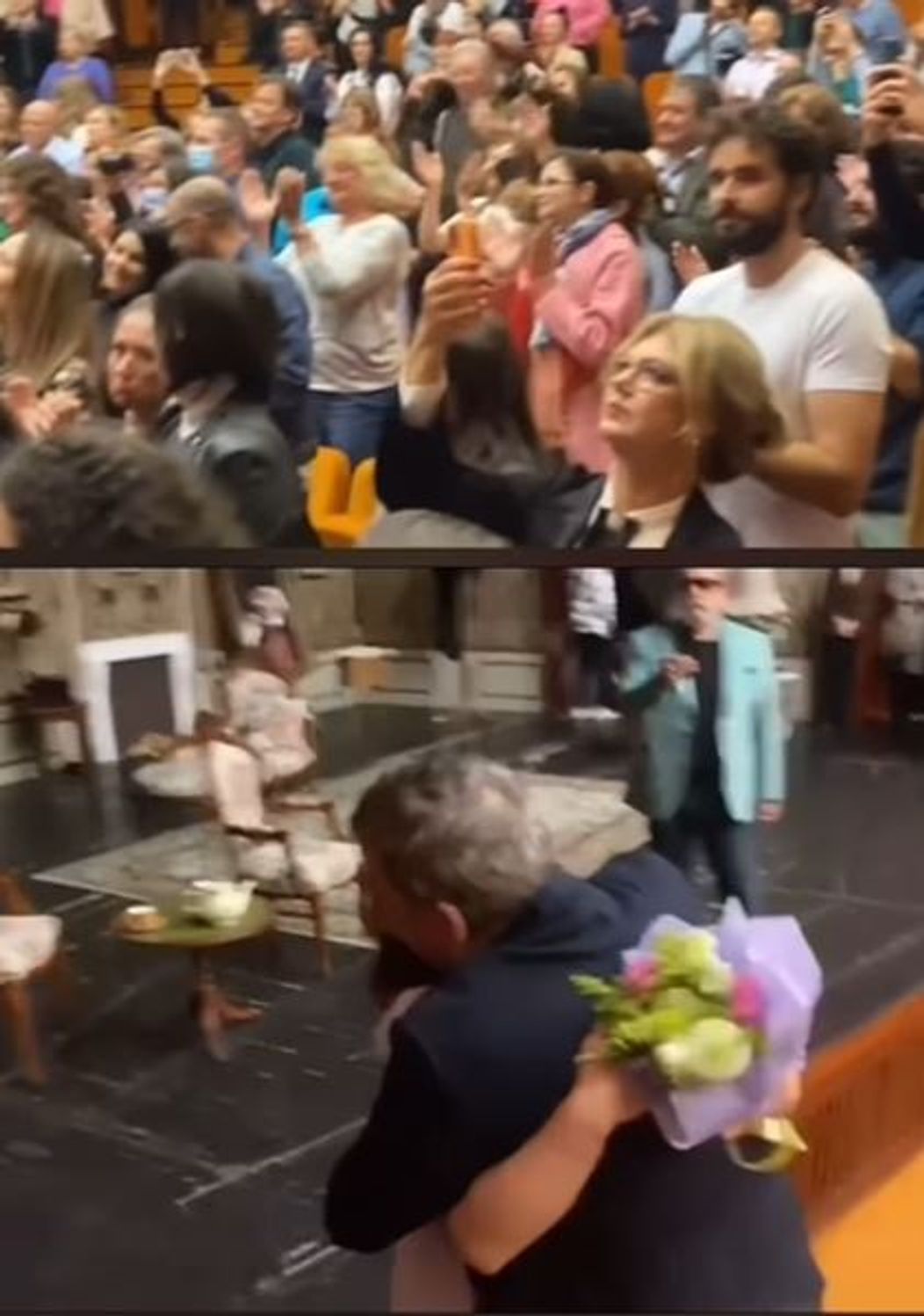 gica la teatru