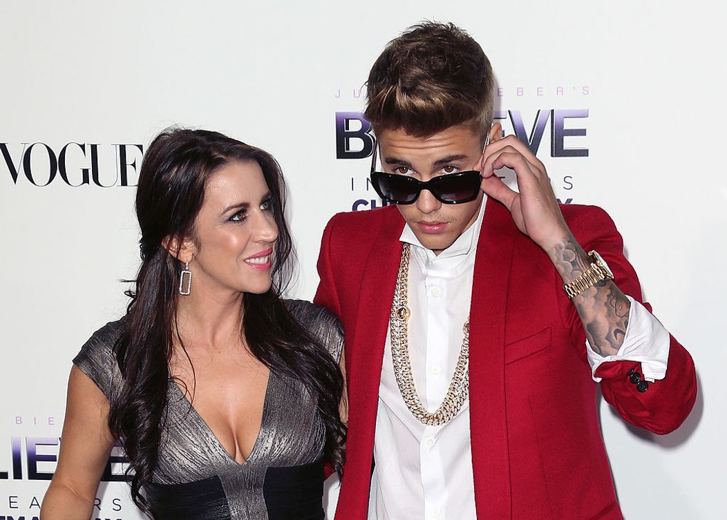 justin bieber si mama sa