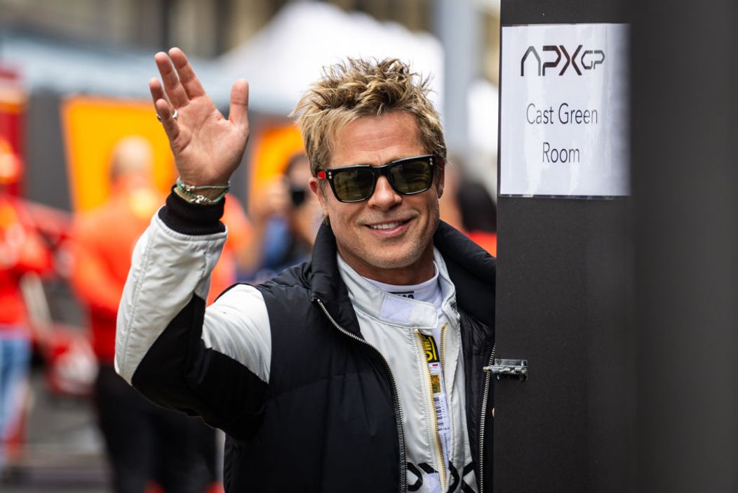 brad pitt la londra