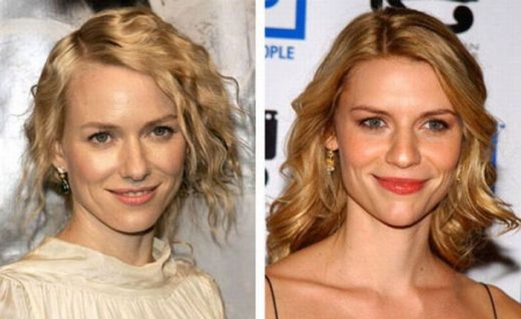 Naomi Watts vs Claire Danes