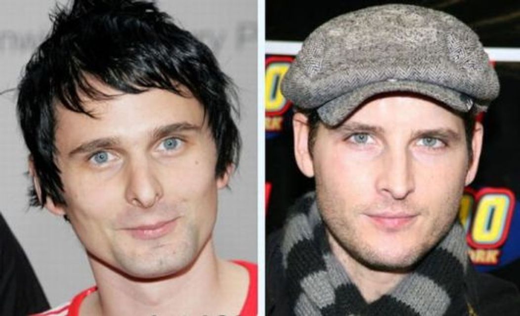 Matthew Bellamy vs Peter Facinelli