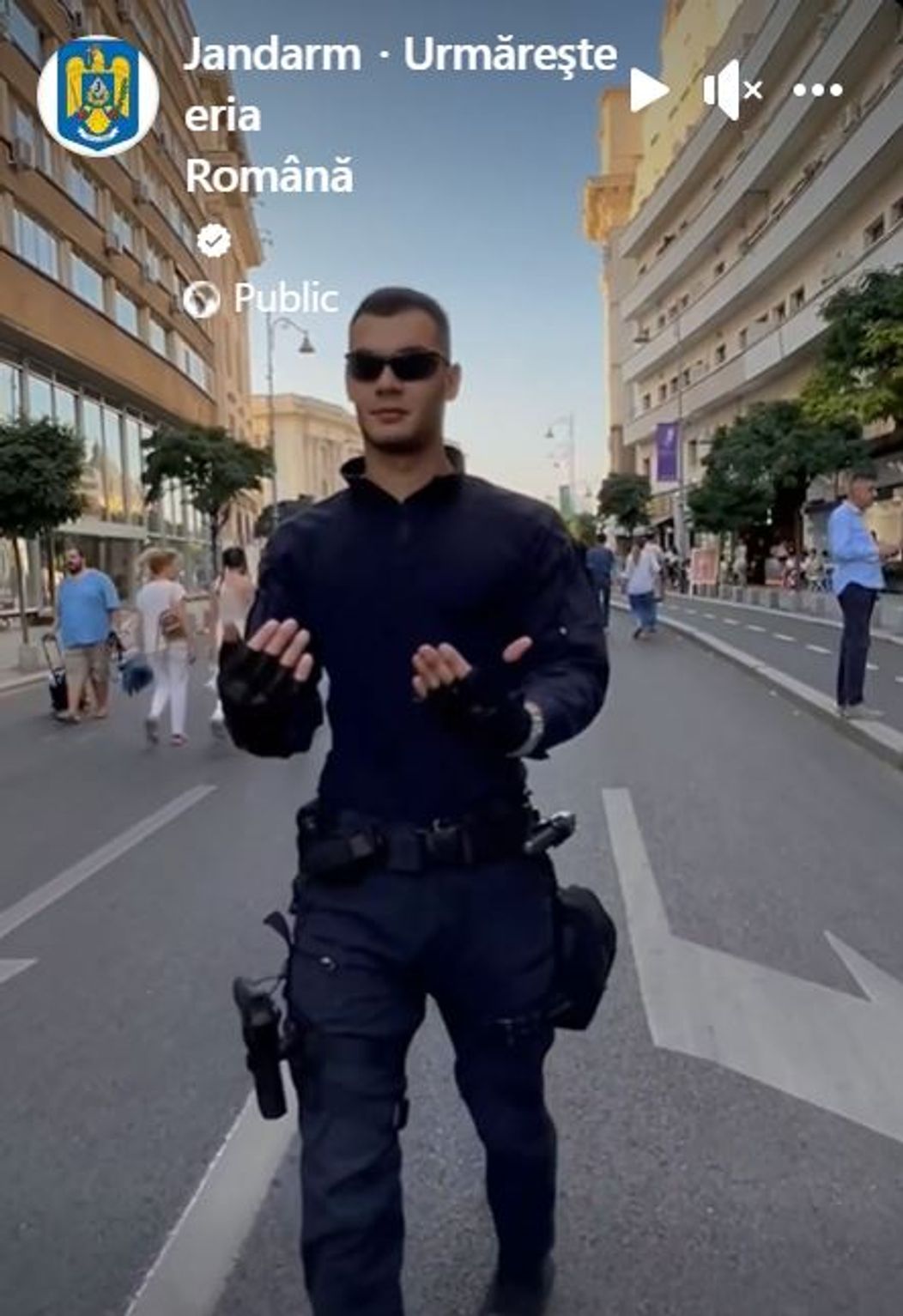 jandarm roman